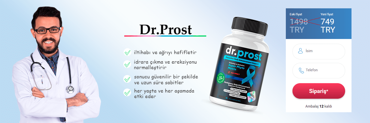 dr prost ne işe yarar