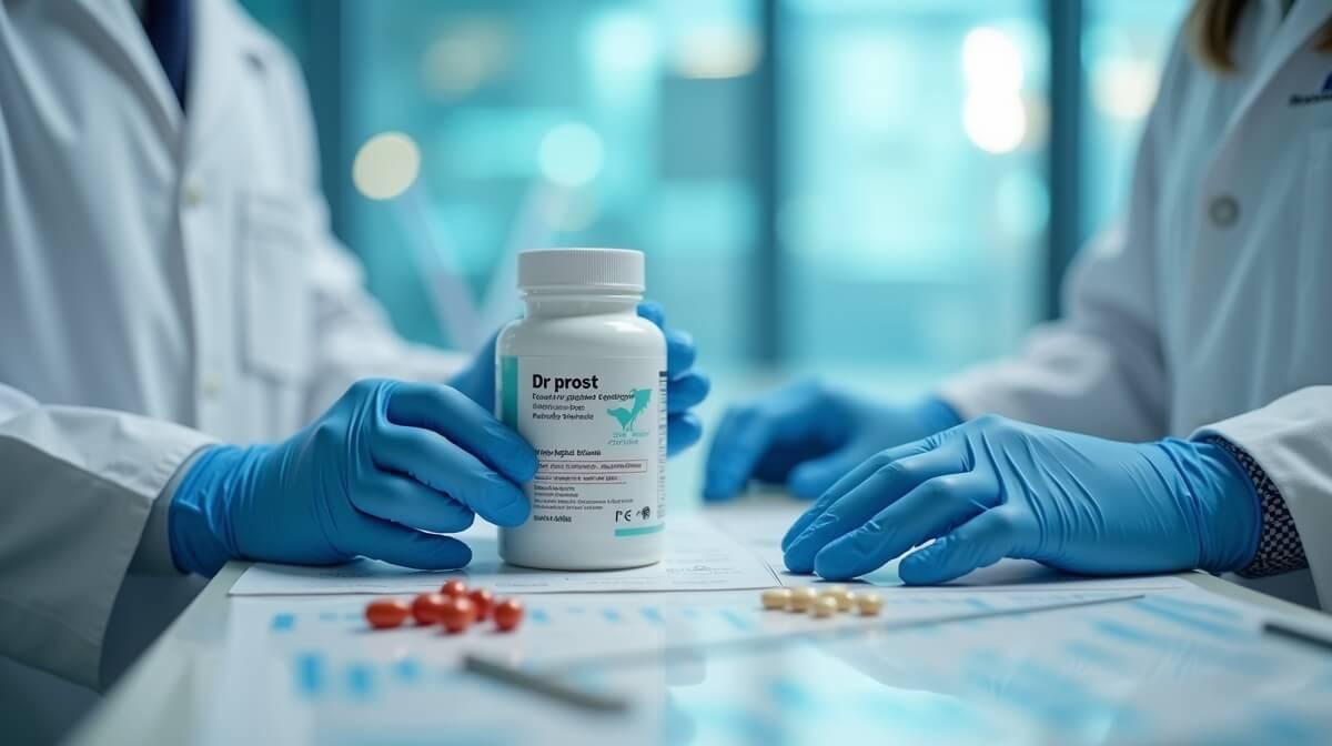 Dr. Prost güvenlik, yan etkiler ve ilaç etkileşimleri