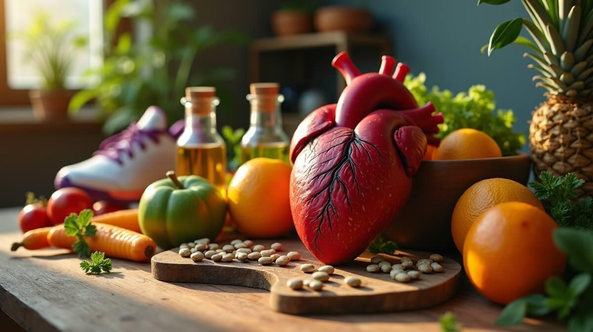 Heart Tonic'i Kullanırken Beslenme ve Yaşam Tarzı Önerileri