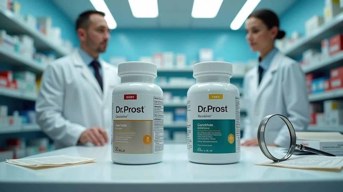 Orijinal Dr. Prost nereden alınır: güvenli satış kanalları